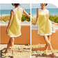📢📢49%  OFF !! ⏰Women's Casual Color Block Sleeveless Tops Matching Shorts
