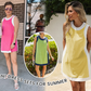 📢📢49%  OFF !! ⏰Women's Casual Color Block Sleeveless Tops Matching Shorts