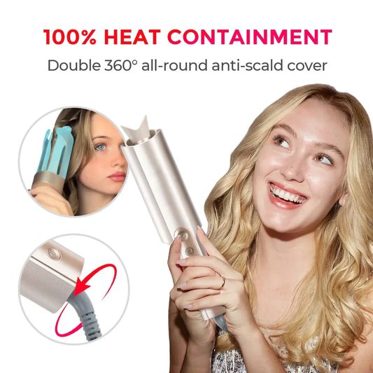 🎄Christmas Sale-Up to 49% OFF💇‍♀️Automatic Hair Curler with Four Temperature✨Fluffy Volume in Minutes