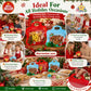 🎅🍬 Christmas Treat Bags – Fill, Seal & Gift in Seconds