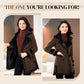 ❄️Winter specials❄️ Elegant warm women's coat with pockets