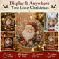 🎄Christmas Pearl Diamond Art Hanging Ornament Kit | Resistant Non-Fading Pearl Beads DIY Handmade Holiday Hanging Decor 🎅💎
