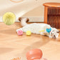 🐱🎯 2026 Electric Cat Wand Toy – Automatic Retractable Teaser with Plush Ball Launcher