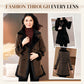 ❄️Winter specials❄️ Elegant warm women's coat with pockets