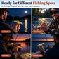 🎣Trigger Aggressive Strikes — Lifelike Details Attract Predators 🌙✨