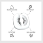 💖Last Day Buy 1 Get 1 Free!!🎁Reusable Premium Magnetic Eyelashes with Applicator