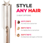 🎄Christmas Sale-Up to 49% OFF💇‍♀️Automatic Hair Curler with Four Temperature✨Fluffy Volume in Minutes