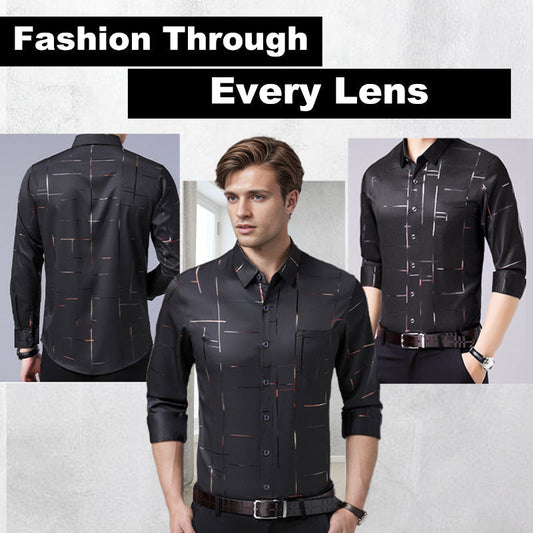 🔥49% OFF TODAY🔥Men's Thin Iron-free Shirt