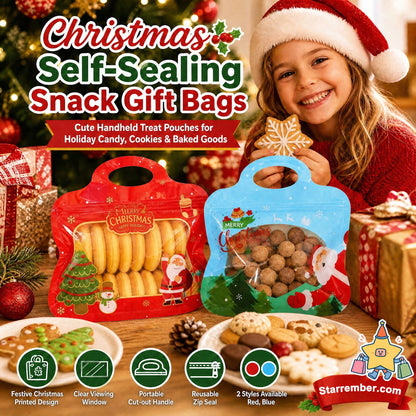 🎅🍬 Christmas Treat Bags – Fill, Seal & Gift in Seconds
