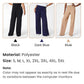 💥Hot Sales-41% OFF💖Women's Plus Size High Stretch High-Waist Wide-Leg Pants