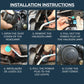 🚗💡 110W LED Headlight Bulbs – 16,000LM CSP 1860 Chips, IP68 Waterproof, 12V