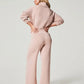💝LAST DAY PROMOTION 49% OFF!!🎀Women's 2 Piece Casual Outfits Sweatsuit Set