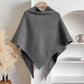 🏆50K+ SOLD! Almost Gone - 💕Women's Solid Color Wool Blend Shawl