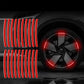 Reflective Rim Stickers – Safety & Style in One 🚗⚡ Visible day and night – Approved for road use