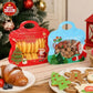 🎅🍬 Christmas Treat Bags – Fill, Seal & Gift in Seconds
