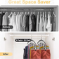 👖 Space-Saving Multi-Clip Hanger – 10-Clip Closet Organizer for Leggings, Jeans, Shorts & Skirts