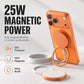 25W Magnetic Wireless Charger with Kickstand