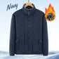 🎄🎅Suitable for both men and women🎁 Unisex Double-Layer Hooded Jacket（49% OFF）