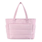 Lightweight Puffy Tote Bag