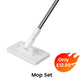 💦Last Day Sales 49% OFF🧹Disposable Dust Mop with 4 Reusable Cloths