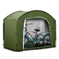 🚲🏠 Outdoor Portable Bike Storage Shed – weather-resistant, spacious, easy assembly – fits bikes, tools & lawn mower. 50% OFF! 🔥💪