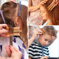 🎋 50% OFF! Bamboo Styling Double-Sided Fine Teeth Comb | Removes Lice & Dandruff | Ergonomic Grip | All Hair Types | For Adults, Kids & Pets 🌿✨