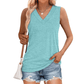 💖LAST DAY SALE: ￡13.99!!🏆Flash Sale🔥Women's Sleeveless V-Neck Slimming Loose Fit Casual Tank Top🎽