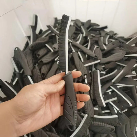 Multifunction Hard Bristle Crevice Cleaning Brush