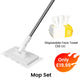 💦Last Day Sales 49% OFF🧹Disposable Dust Mop with 4 Reusable Cloths