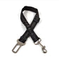 🐶🚗 Reflective Elastic Pet Seat Belt – Adjustable Car Restraint with Shock-Absorbing Buffer