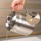 2-in-1 304 Stainless Steel Multifunctional Oil Strainer Pot