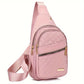 🔥Limited-time offer!!❤️‍🔥Women's Fashion Casual Solid Color Crossbody Bag