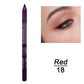 💥World Famous 5x Sold Out🔥🌈14-Pack Waterproof Colored Gel Eyeliner Pencil – Metallic & Shimmer Finishes, Smudge-Proof（Pencil sharpener color is random）