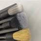 🚗🧹 Car Detailing Brush Set – Soft Interior Cleaning Brushes for Air Vents, Dashboard, Wheels & Tight Spaces