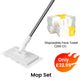 💦Last Day Sales 49% OFF🧹Disposable Dust Mop with 4 Reusable Cloths