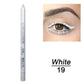 💥World Famous 5x Sold Out🔥🌈14-Pack Waterproof Colored Gel Eyeliner Pencil – Metallic & Shimmer Finishes, Smudge-Proof（Pencil sharpener color is random）