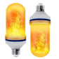 🔥LED flame light bulb with gravity sensing effect