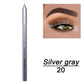 💥World Famous 5x Sold Out🔥🌈14-Pack Waterproof Colored Gel Eyeliner Pencil – Metallic & Shimmer Finishes, Smudge-Proof（Pencil sharpener color is random）