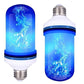 🔥LED flame light bulb with gravity sensing effect