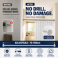 🔥50% off limited time！🥼👚 Create storage space anywhere anytime！Adjustable No-Drill Tension Rod