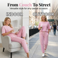 ⏳Time-limited Special⏰Women's Casual Solid Color Top & Pants Set
