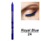 💥World Famous 5x Sold Out🔥🌈14-Pack Waterproof Colored Gel Eyeliner Pencil – Metallic & Shimmer Finishes, Smudge-Proof（Pencil sharpener color is random）