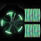 Reflective Rim Stickers – Safety & Style in One 🚗⚡ Visible day and night – Approved for road use