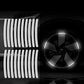 Reflective Rim Stickers – Safety & Style in One 🚗⚡ Visible day and night – Approved for road use