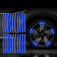 Reflective Rim Stickers – Safety & Style in One 🚗⚡ Visible day and night – Approved for road use