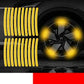 Reflective Rim Stickers – Safety & Style in One 🚗⚡ Visible day and night – Approved for road use