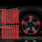 Reflective Rim Stickers – Safety & Style in One 🚗⚡ Visible day and night – Approved for road use