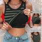 🔥💐SPRING DAY SALE⚡50K+ SOLD!💖Ribbed Stretchy Tank Top with Shelf Bra