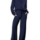 💝LAST DAY PROMOTION 49% OFF!!🎀Women's 2 Piece Casual Outfits Sweatsuit Set