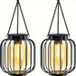 💡🌟Retro Metal Solar Lanterns